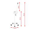 ActivShop WAPOZON AZZURRO H1107 SONIA